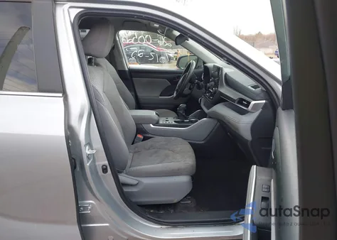 2023 Toyota Highlander L z USA, uszkodzony, nr VIN 5TDKDRAH4PS521753